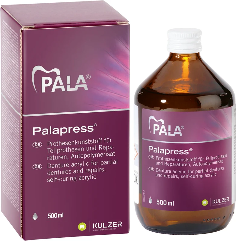 Palapress®  Flasche  500 ml Flüssigkeit