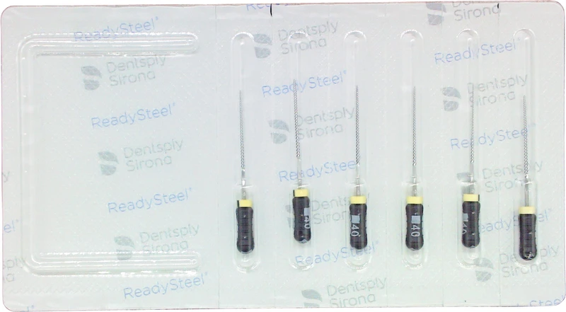 READYSTEEL K-Flexofiles  Packung  6 Stück 25 mm ISO 040