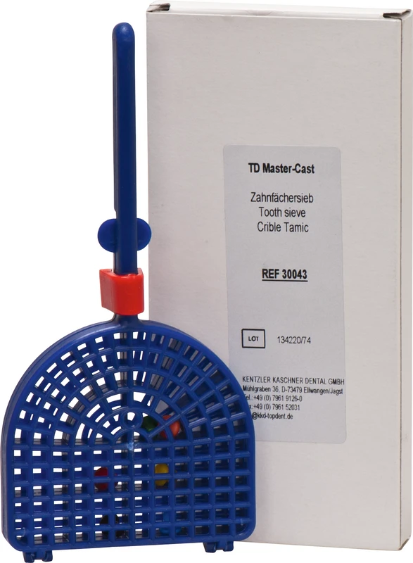 TOPDENT MasterCast® Zahnfächersieb  Stück
