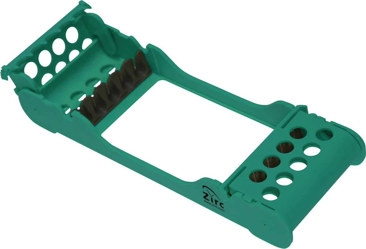 E-Z Jett Kassetten  Stück  20,2 x 9,7 x 3 cm, für 5 Instrumente türkis