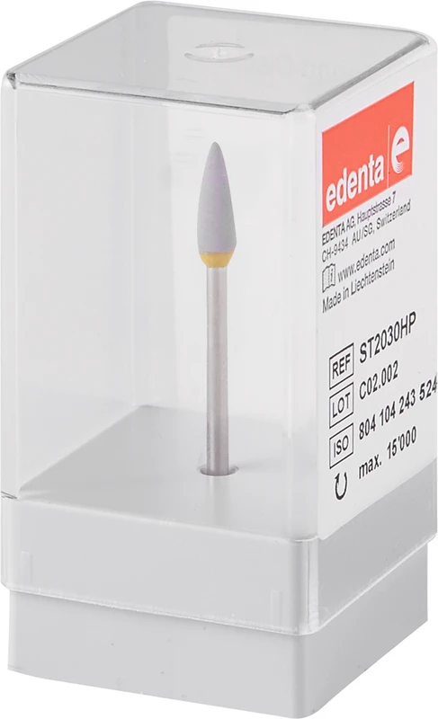 StarTec  Stück  lila mittelgrob, HP, Figur 243 Spitze, 14 mm, ISO 040