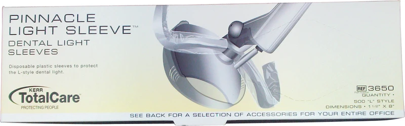 Schutzhülle für Lampen  Packung  500 Stück für Lampe L-Form, 3,8 x 20,3 cm