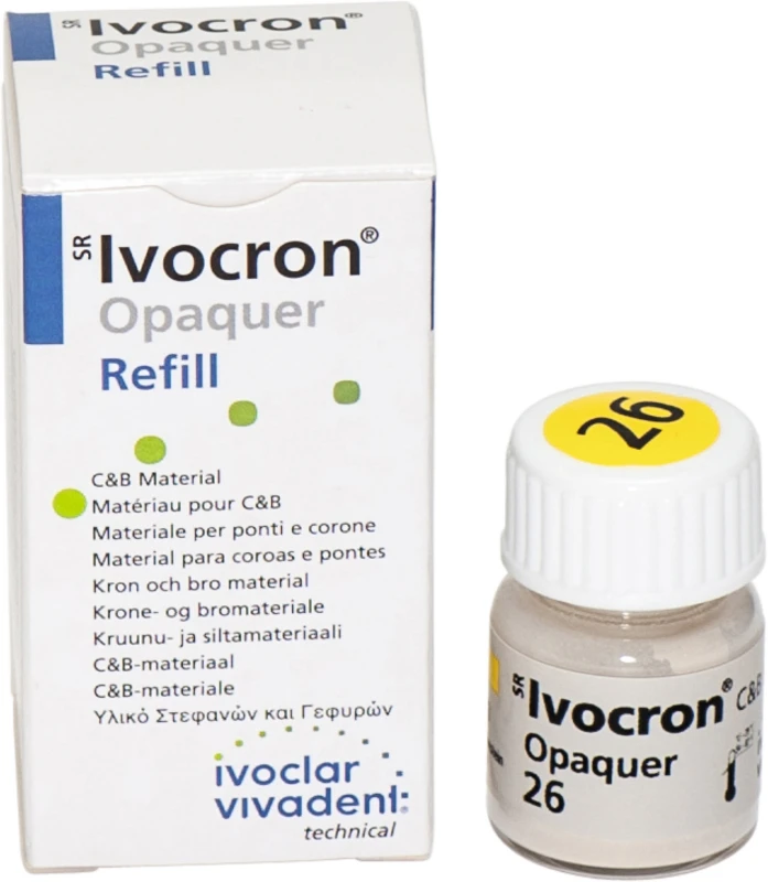 SR Ivocron®  Flasche  5 g Paste opaquer 26