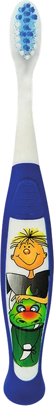 Kinderzahnbürsten mit Motiv  Stück  Ritter, blau