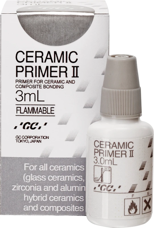 GC CERAMIC PRIMER II  Flasche  3 ml