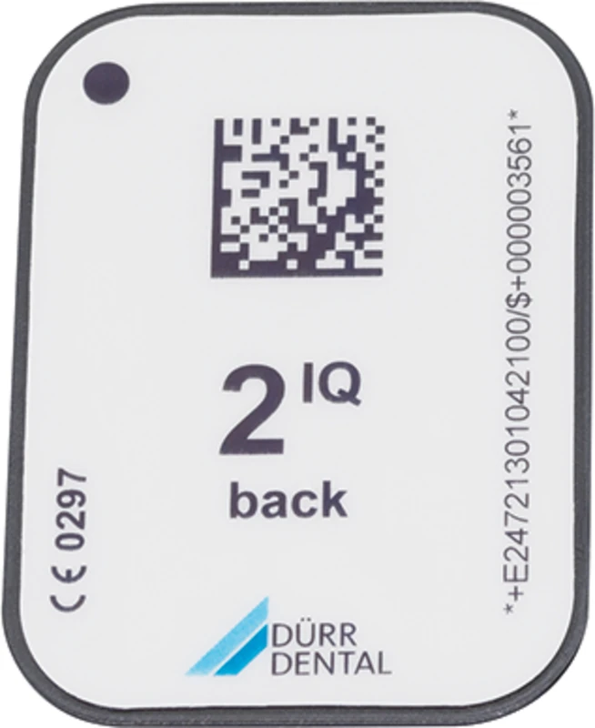 VistaScan IQ Packs  Packung  2 Speicherfolien IQ Size 2, 1.000 Lichtschutzhüllen Plus Size 2