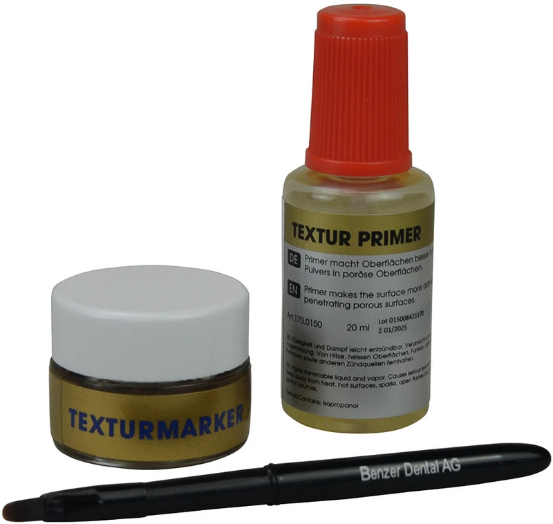 TEXTURMARKER  Set  mit Primer