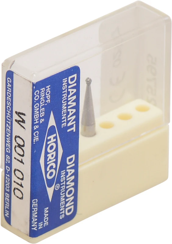 Diamantschleifer 001  Stück  RA, Figur 001, ISO 010