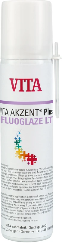 VITA AKZENT® Plus  Flasche  75 ml FLUOGLAZE LT zum Sprühen