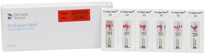 ProTaper Next® Papierspitzen  Packung  180 Stück X2
