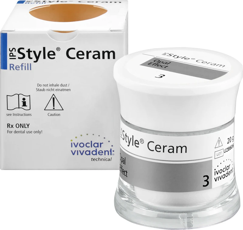 IPS Style® Ceram  Dose  20 g Pulver opal effect 3