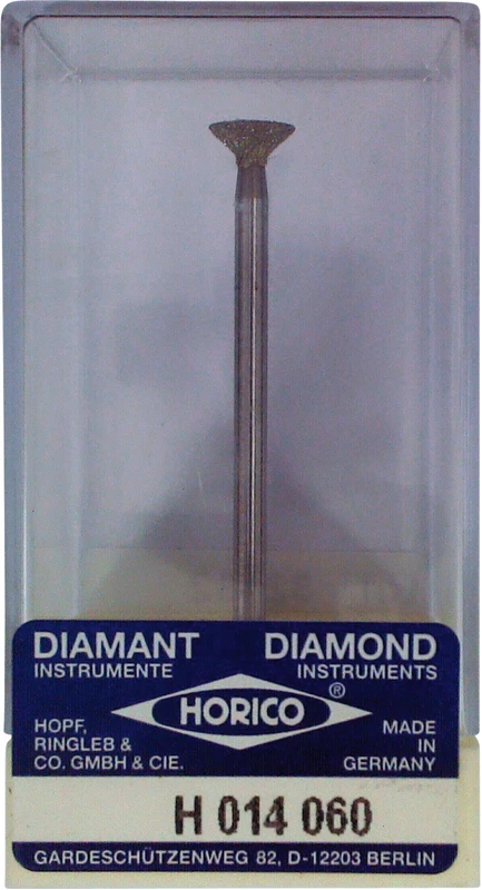 Diamantschleifer H 014  Stück  HP, Figur 014, 2 mm, ISO 060