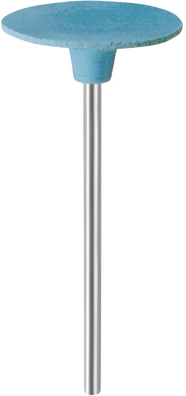 EVE DIAPOL®  Stück  blau grob, HP, Figur Scheibe, 22 x 0,5 mm