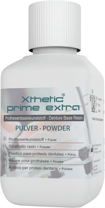 Xthetic® prime extra  Dose  100 g Pulver pink C34