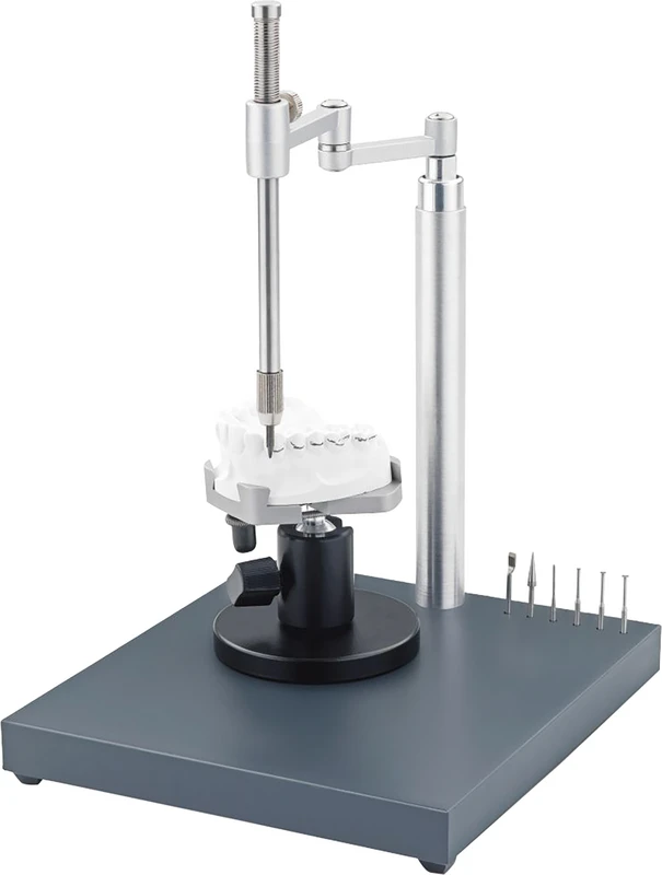 Parallelometer  Stück  inklusive Modellhalter, Graphitminen und Vermessungszubehör