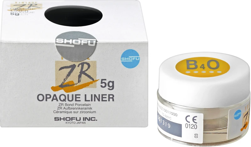 VINTAGE ZR  Dose  5 g Paste opaque liner B4O