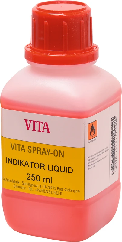 VITA SPRAY-ON  Flasche  250 ml SPRAY-ON Indikatorliquid