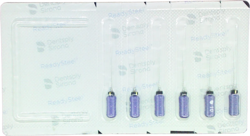 READYSTEEL Senseus Hedstroem Files  Packung  6 Stück 21 mm ISO 010