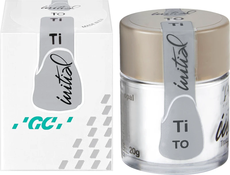 GC Initial TI  Dose  20g Pulver translucent TO