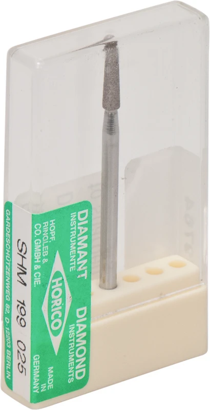 Sinterdiamantschleifer 199  Stück  SHM, HP, Figur 199, 10 mm, ISO 025