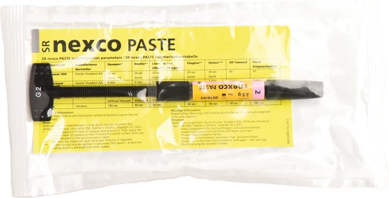 SR Nexco®  Spritze  2,5 g Paste gingiva G2
