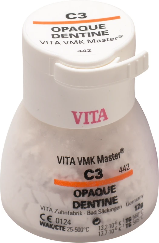 VITA VMK Master® VITA classical A1-D4®  Dose  12 g Pulver opaque dentin C3