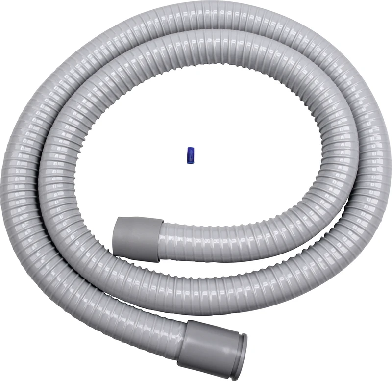 Saugschlauch  Stück  grau 145 cm, universal