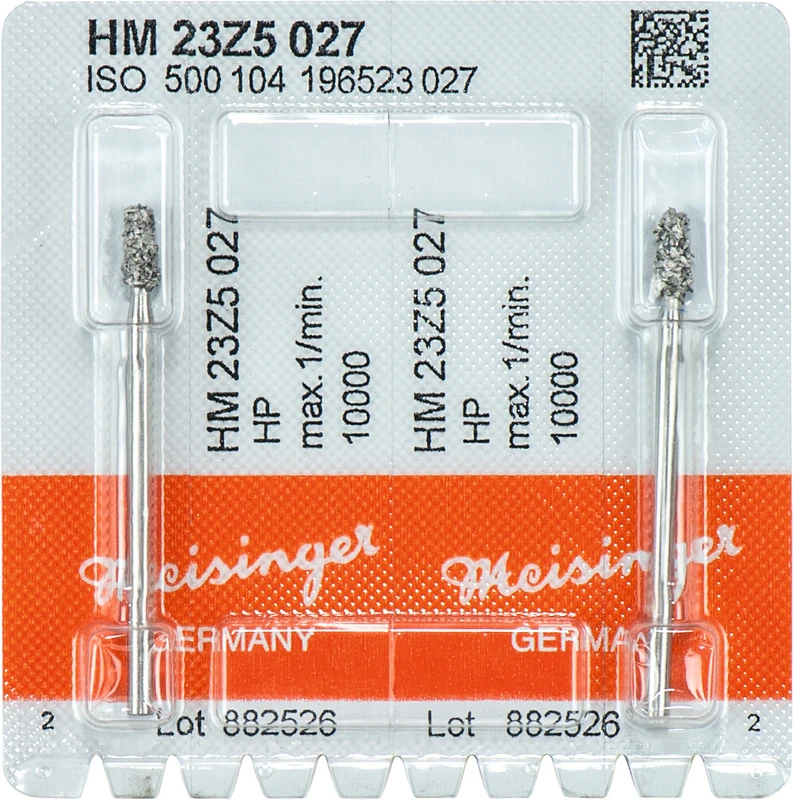 Meigerit  Packung  2 HM Fräser 23Z5 027