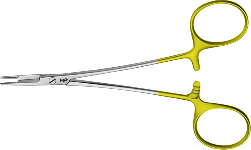 Durogrip® Nadelhalter   Stück  mit Schere, 125 mm