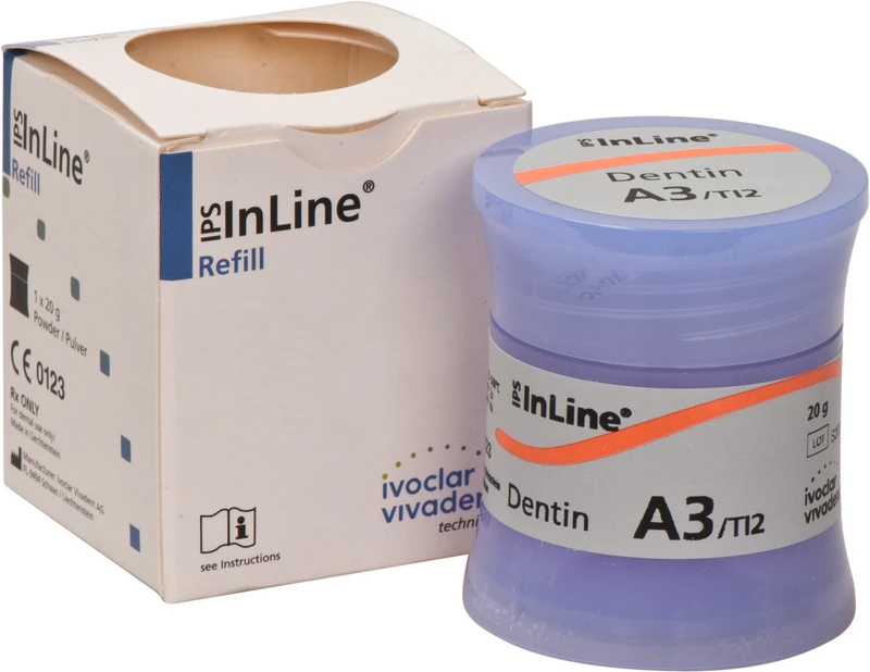 IPS InLine®  Dose  20 g Pulver dentin A3