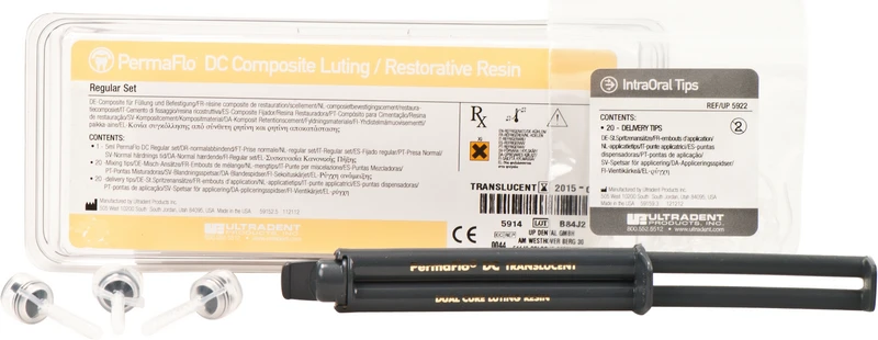 PermaFlo DC  Packung  5 ml Spritze translucent