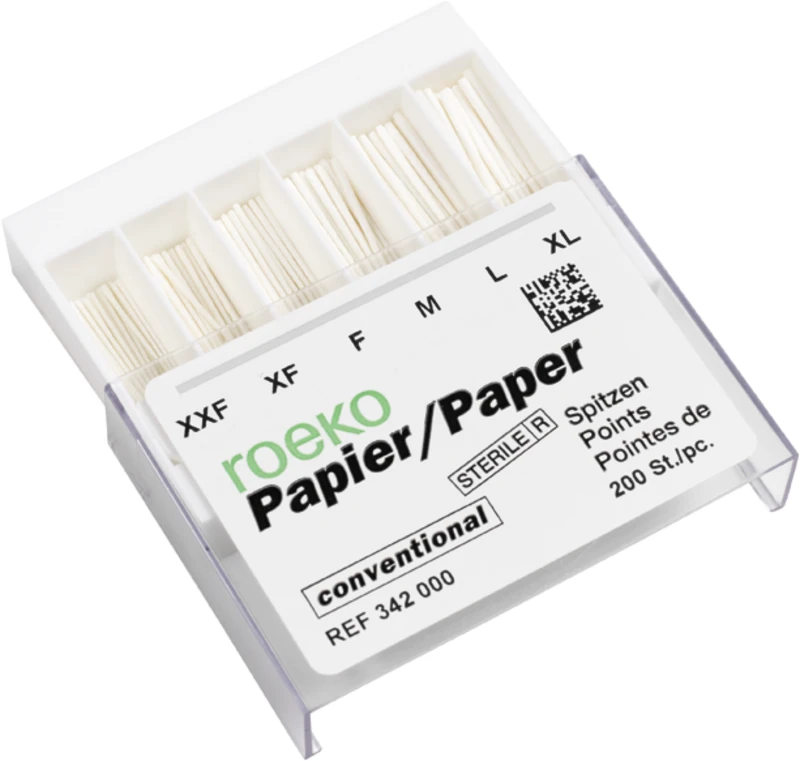 roeko Papier Spitzen conventional  Sortiment  200 Stück XXF-XL