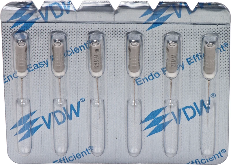 STERILE C-PILOT® Feilen  Blisterpackung  6 Stück 21 mm ISO 008