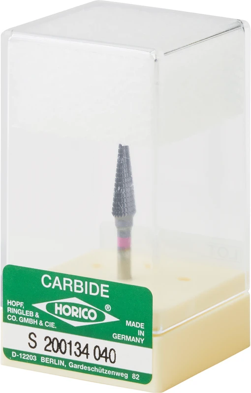 HM-Fräser 200  Stück  Konditionierung, rosa fein, HPS, Figur 200, 13,5 mm, ISO 040