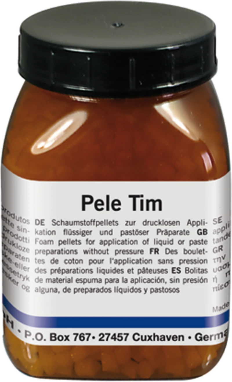 Pele Tim  Packung  500 Stück Ø 8 mm, Größe 3