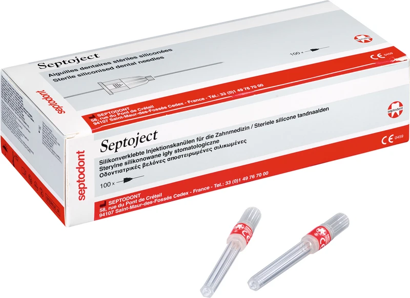 Septoject  Packung  100 Stück, G25\0,5 x 42 mm
