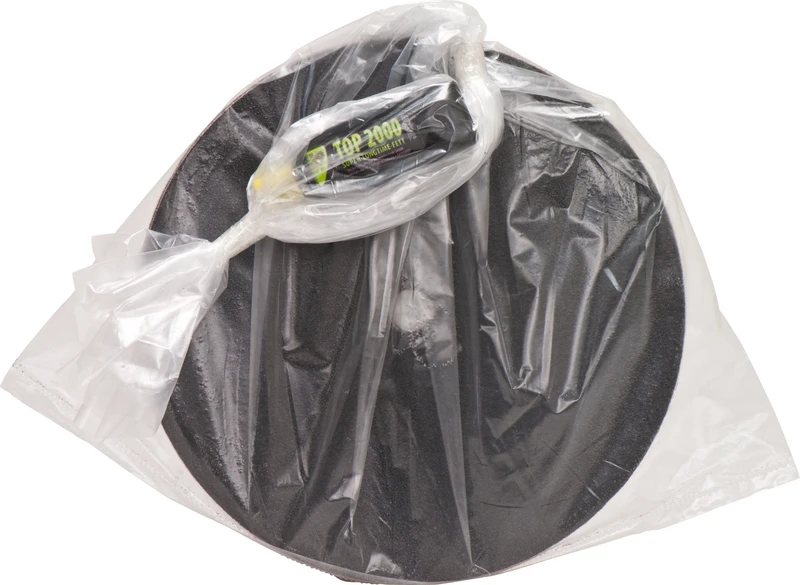 Folienschleifscheibe  Satz  4 Stück inklusive Fett