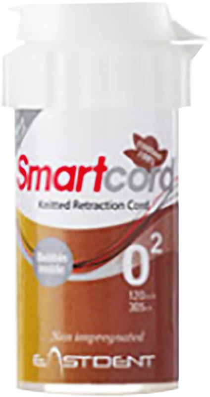 Smartcord Retraktionsfaden  Dose  305 cm Größe 02, gestrickt