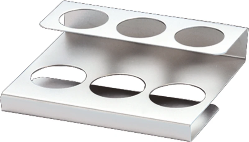 System-Ständer  Stück  3-fach, 122 x 98 x 33 mm