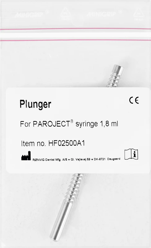 Paroject® Injektionsspritze  Stück  Kolbenstange für PAROJECT