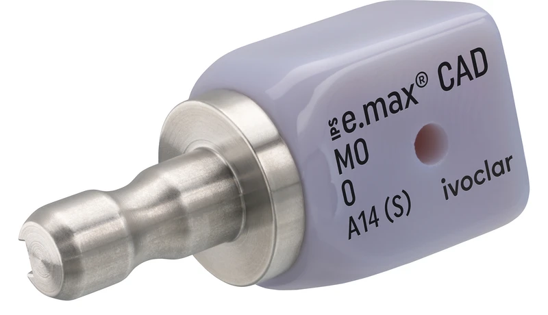 IPS e.max CAD Abutment Solutions for CEREC\inLab  Packung  5 Stück Gr. A14S, MO0