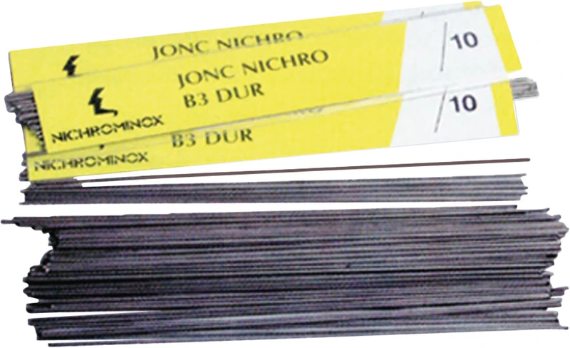 Straight Wires B3  Packung  24 Stück Länge 15 cm, 9\10 mm