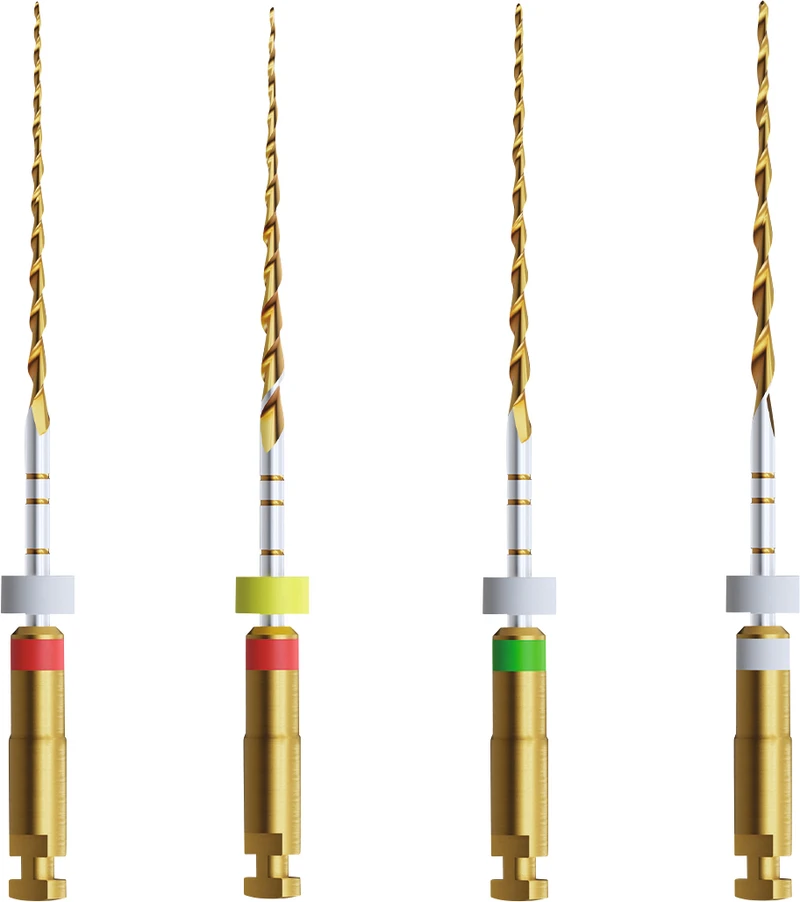 One Curve mini  Sortiment  4 Stück L 21 mm, steril