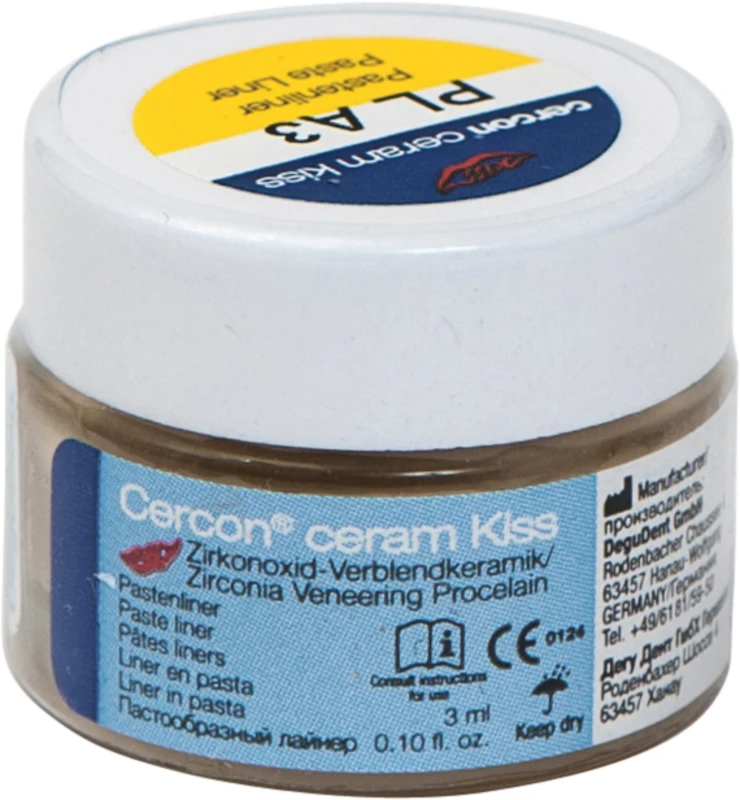 Cercon® ceram Kiss  Dose  3 ml Pasten-Liner A3