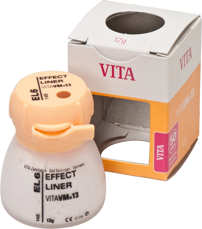 VITA VM®13 Zusatzmassen  Dose  12 g Pulver effect liner EL6
