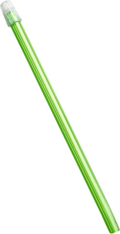 TOP FLEX Speichelsauger  Packung  100 Stück fresh green