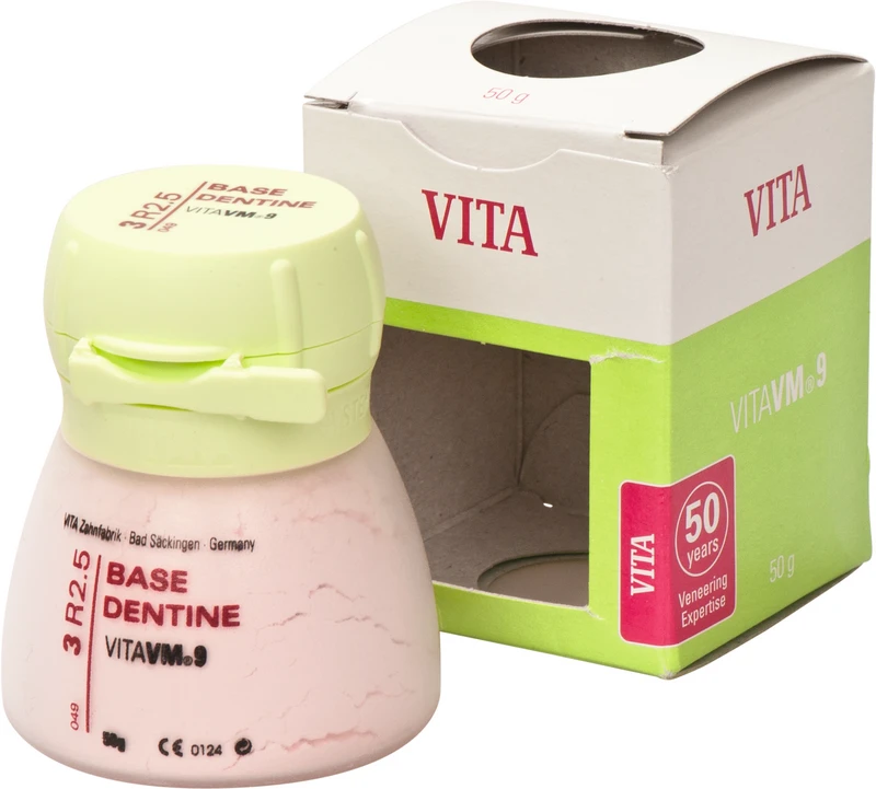 VITA VM® 9 3D-MASTER®  Dose  50 g Pulver base dentine 3R2.5