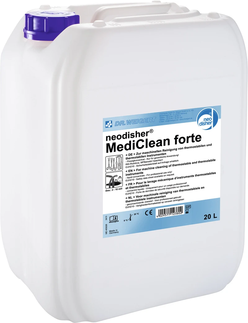 neodisher® MediClean forte  Kanister  20 Liter