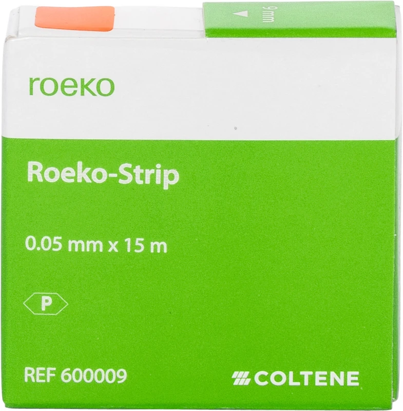 roeko-Strip  Packung  15 m Strips, 9 mm