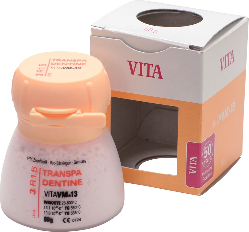 VITA VM® 13 3D-MASTER®  Dose  50 g Pulver transpa dentin 3R1.5